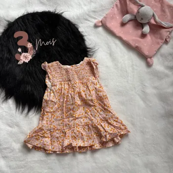 Robe bébé fille