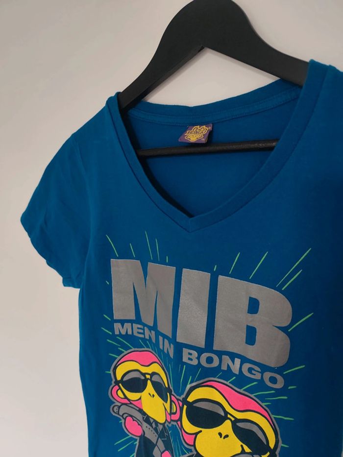 Coco bongo teeshirt bleu XS - photo numéro 2