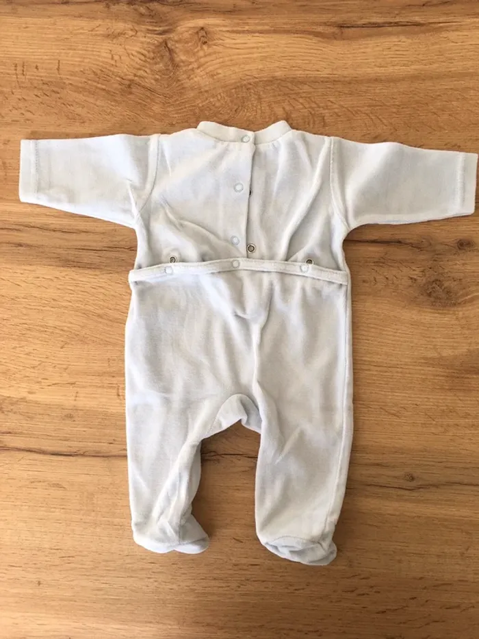 Pyjama bébé garçon 1 mois - photo numéro 2