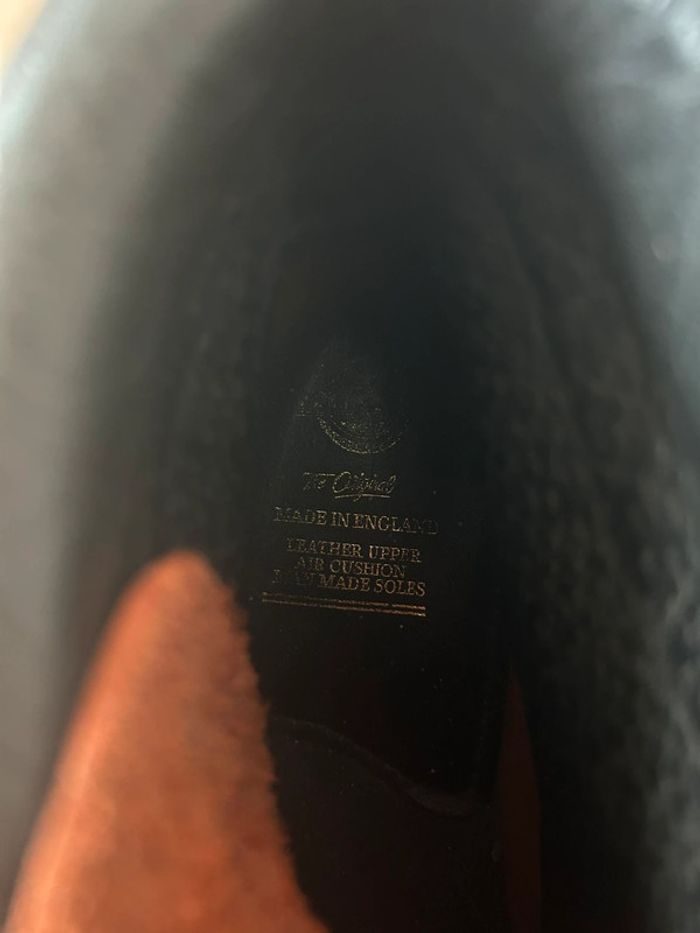 Doc Martens AirWair Y2K Vintage – Made in England – Taille 42 - photo numéro 9
