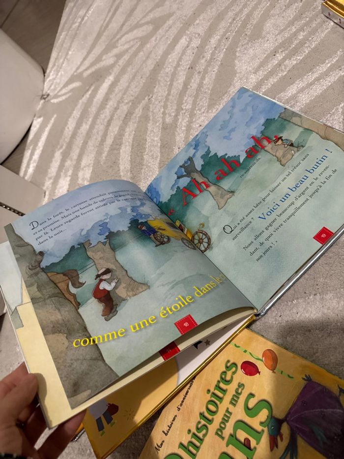 Lot 3 livres anniversaire - photo numéro 7