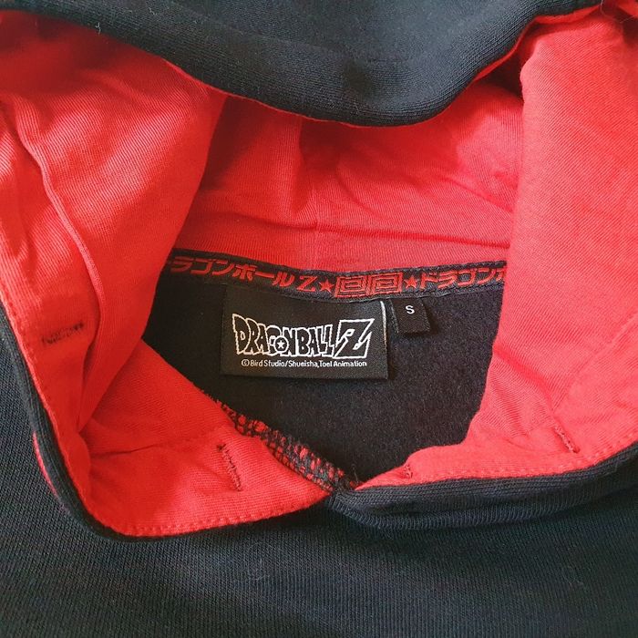 Sweat à capuche dragon ball z de taille S, 16ans - photo numéro 3