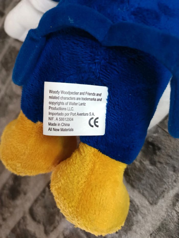 Peluche Woody Woodpecker Articulée PortAventura - photo numéro 5