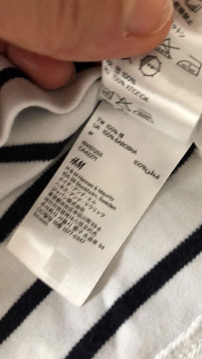 H&M - Pull fin femme Taille S/M - photo numéro 4