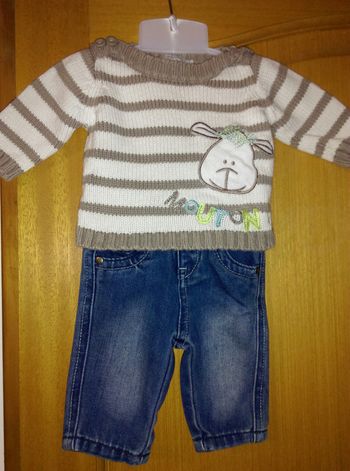 Pull et jeans