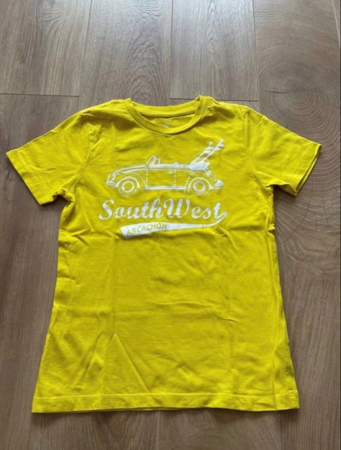 Lot de 8 tee shirt garçon taille 8 ans - photo numéro 2