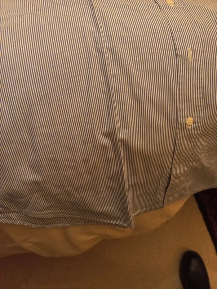 Chemise rayée Cyrillus - photo numéro 4