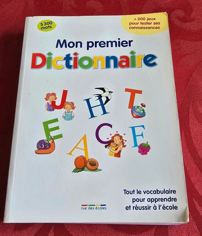 Mon 1er dictionnaire