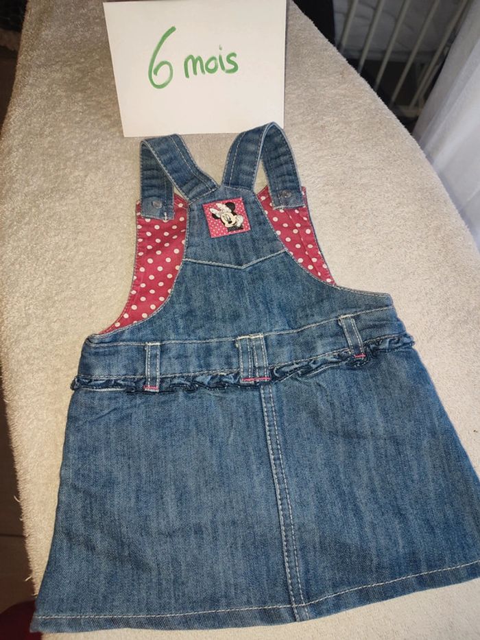 Robe en jean minnie - photo numéro 6