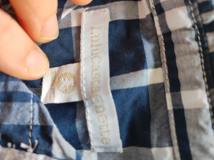 Chemise lulu castagnette bleue 12 mois - photo numéro 3