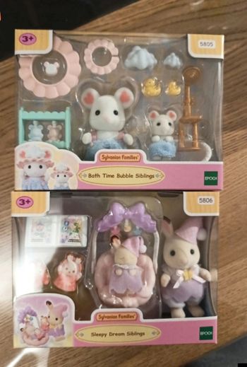 Sylvanian families 5806/5805