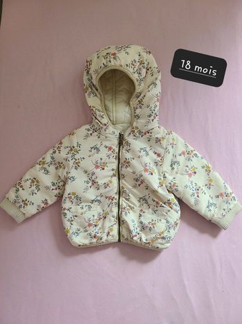 Blouson réversible 18 mois