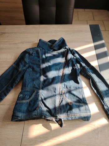 Veste en jean