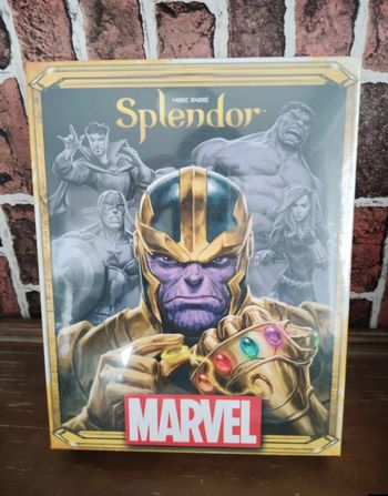 Jeu Marvel Splendor 
