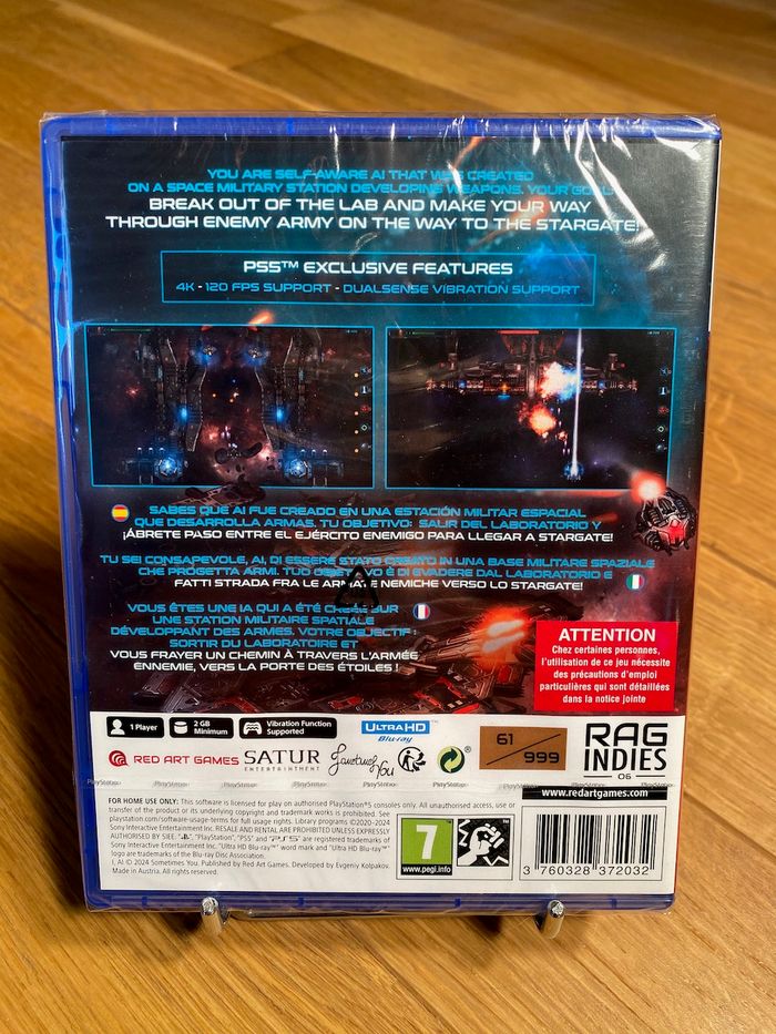 I,AI - PS5 - jeu neuf sous blister - photo numéro 2