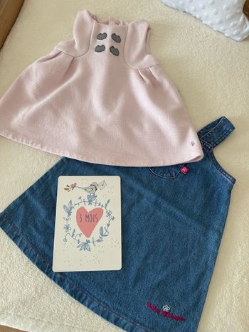 Deux robes 3 Mois