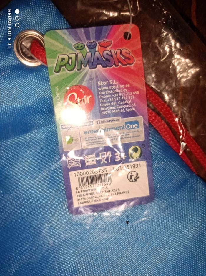 Sac pjmasks - photo numéro 2