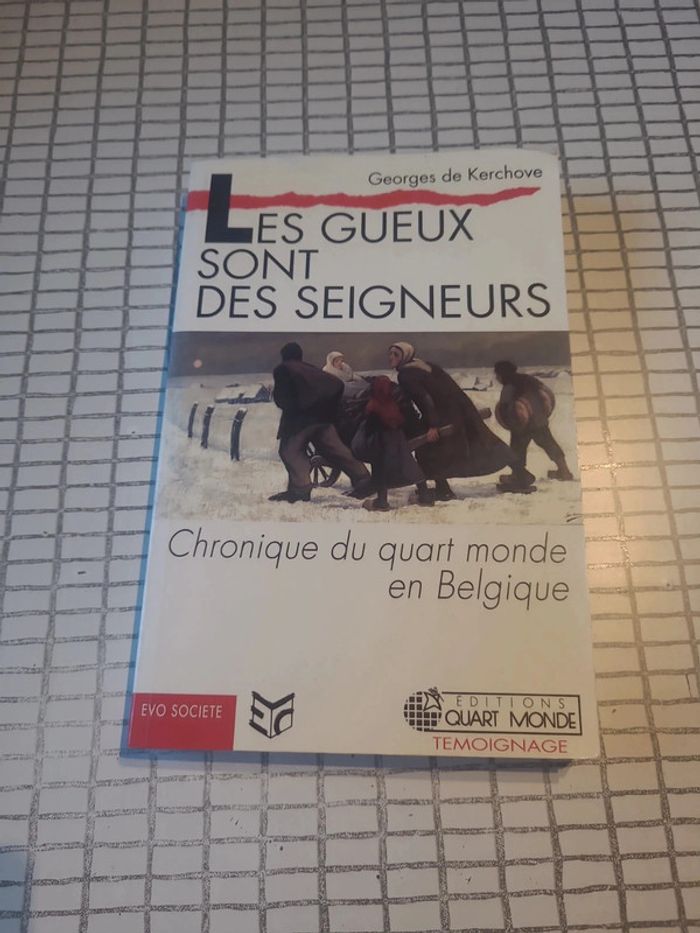 Les gueux sont des seigneurs