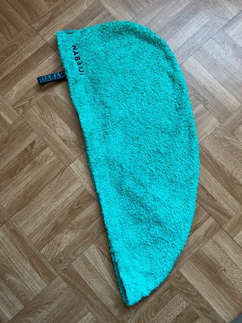Serviette cheveux de bain en micro fibre Nabaiji