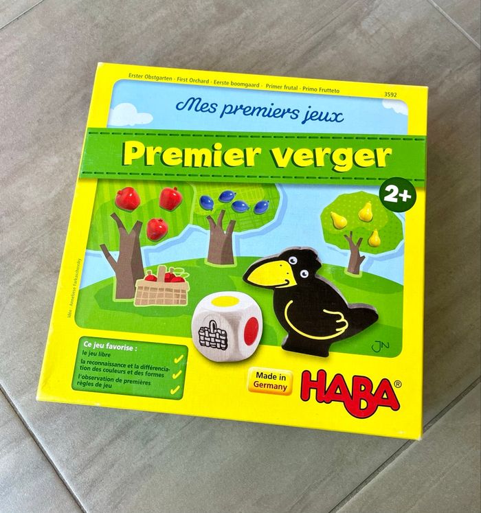 Jeu de société Le verger, Haba - photo numéro 5