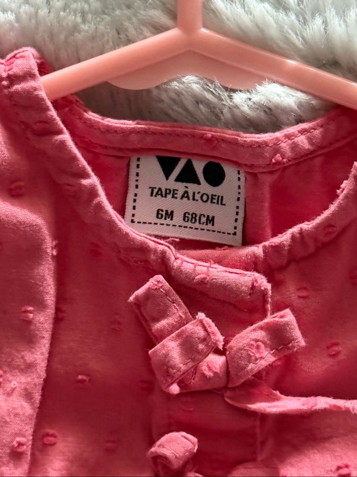 Haut effet blouse - photo numéro 4