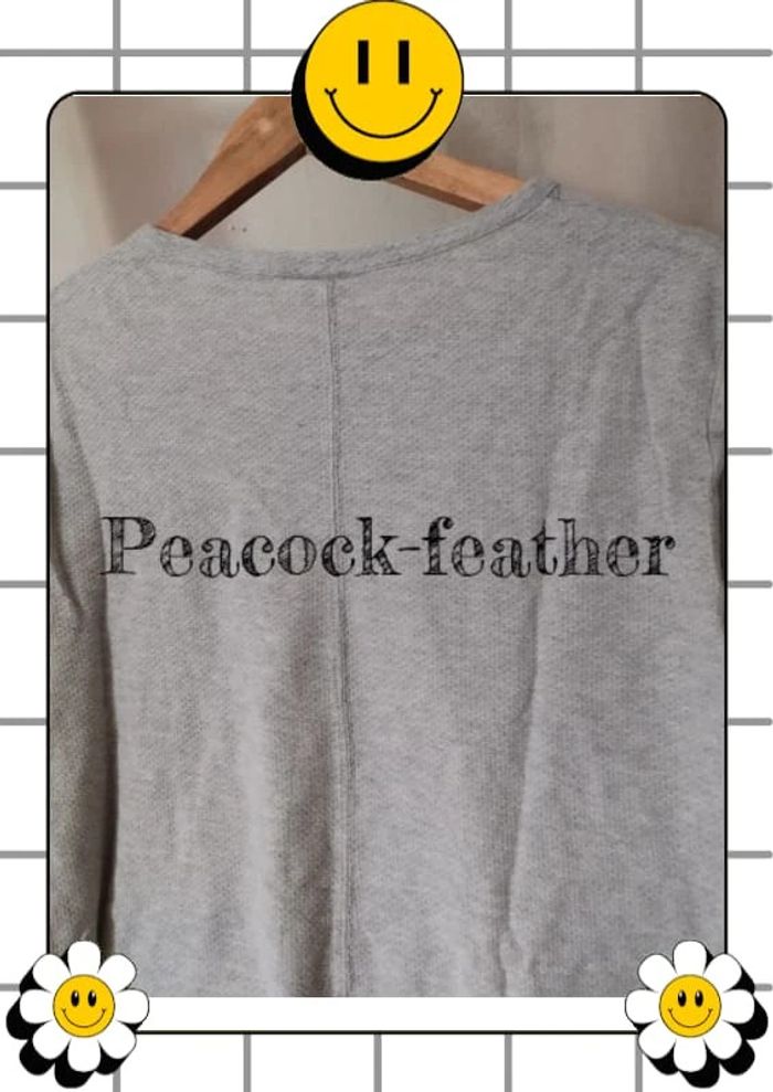 Pull h&m homme S/36 gris - photo numéro 5