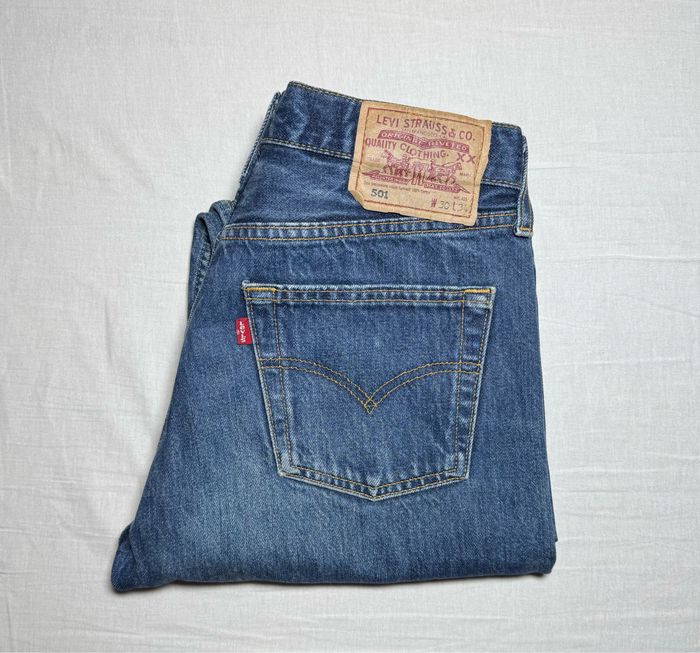 Jean Levi’s 501 - Homme - Coupe Droite - Vintage - photo numéro 3
