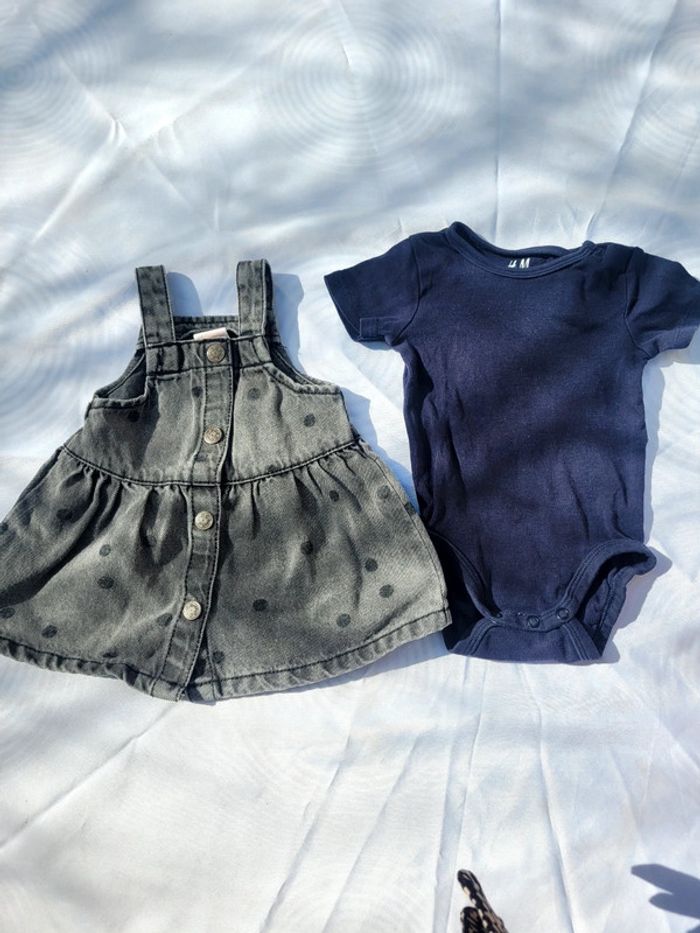 Lot 6 mois fille été - photo numéro 10