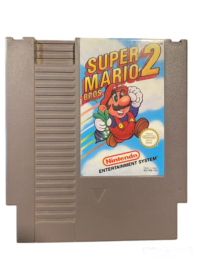 Jeu Mario bros 2#nintendo NES