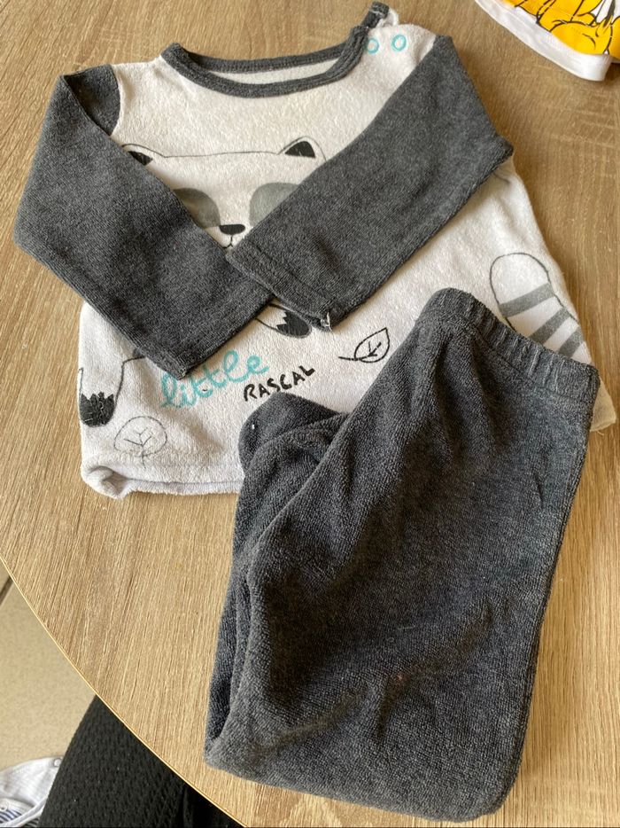 Pyjama 2 pièces