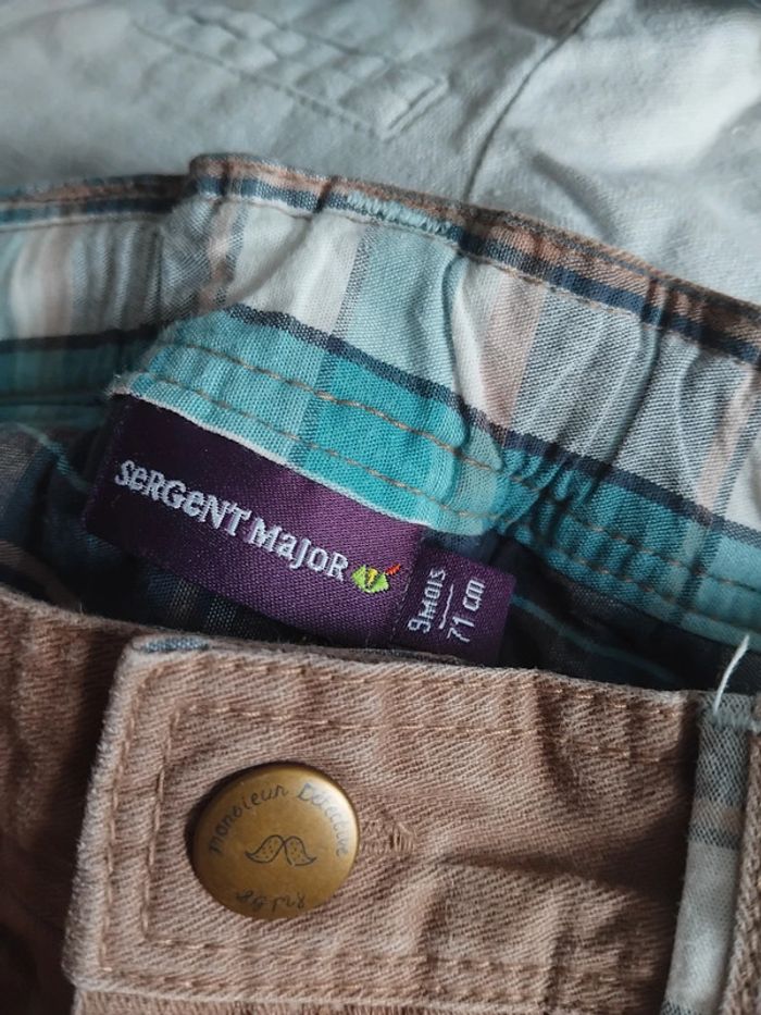 Sergent major pantalon garçon 9mois - photo numéro 3