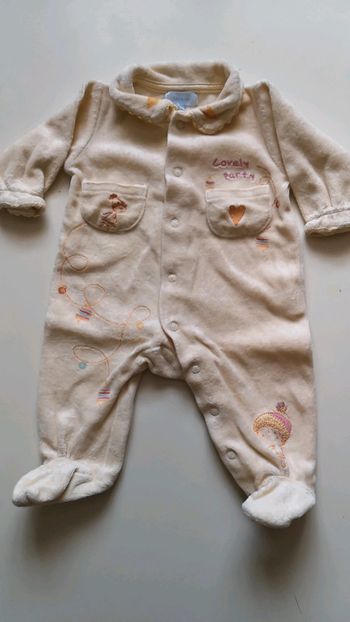 Dors bien velours 1 mois