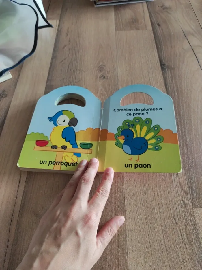 Livre : jouons à cache-cache avec les animaux - photo numéro 20