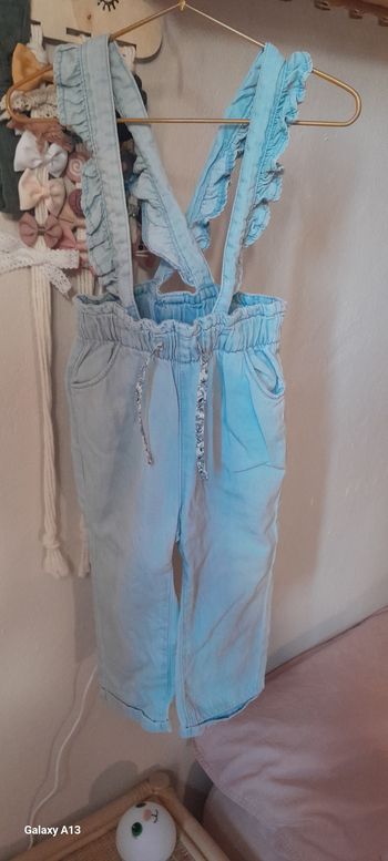 Salopette 2 ans