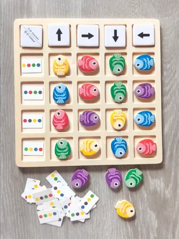 Jeu de développement de la pensée logique