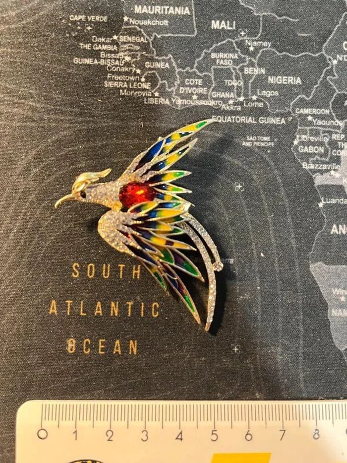 Broche Phoenix