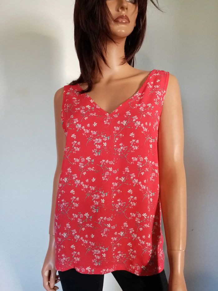 Blouse sans manche 40 - photo numéro 2