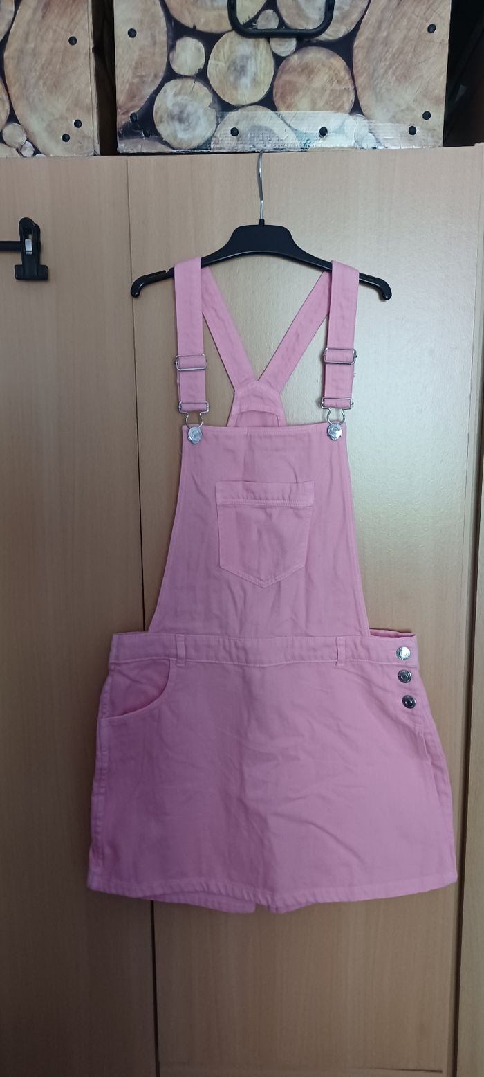Très jolie robe short fille - photo numéro 2