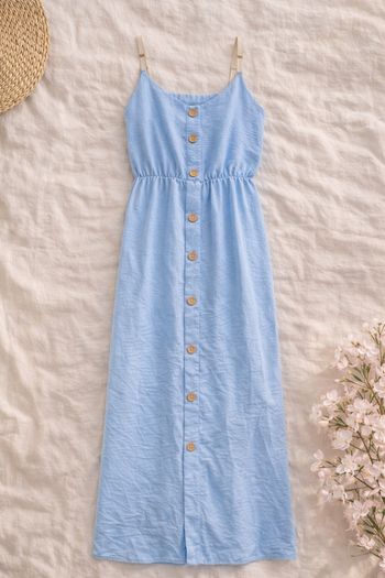 Robe longue bleu clair – parfaite pour l’été 💙