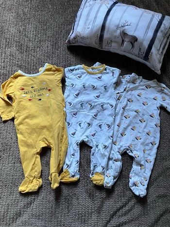 Lot de 5 pyjamas 