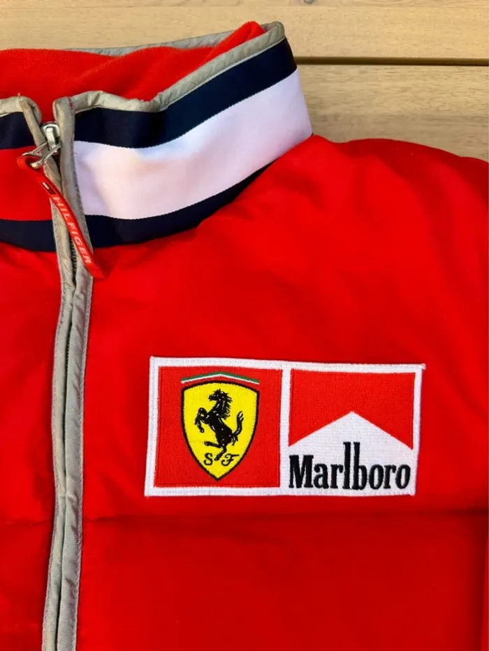 Veste Ferrari X Tommy Hilfiger X Marlboro - photo numéro 17