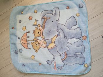 Couverture polaire avec zip 