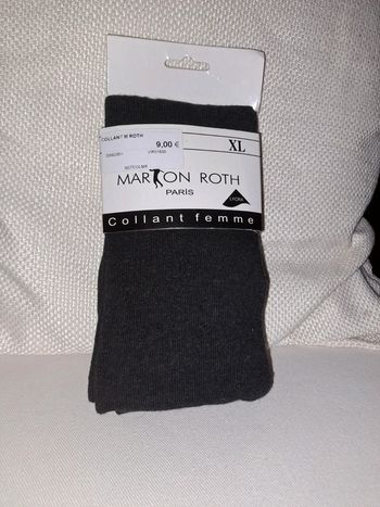 Marion Roth collant gris XL