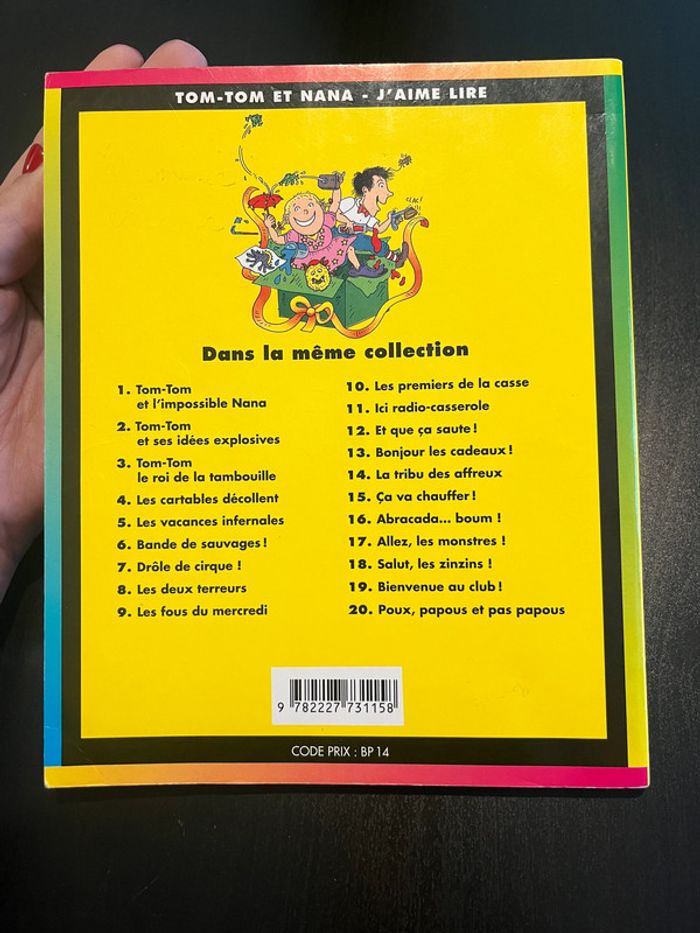 BD - Tom-Tom et Nana n°13. - photo numéro 3