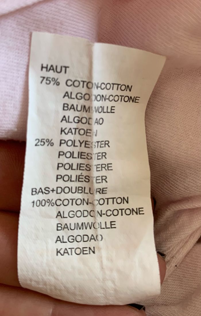 Combinaison rose Sucre d’orge 9 mois - photo numéro 9