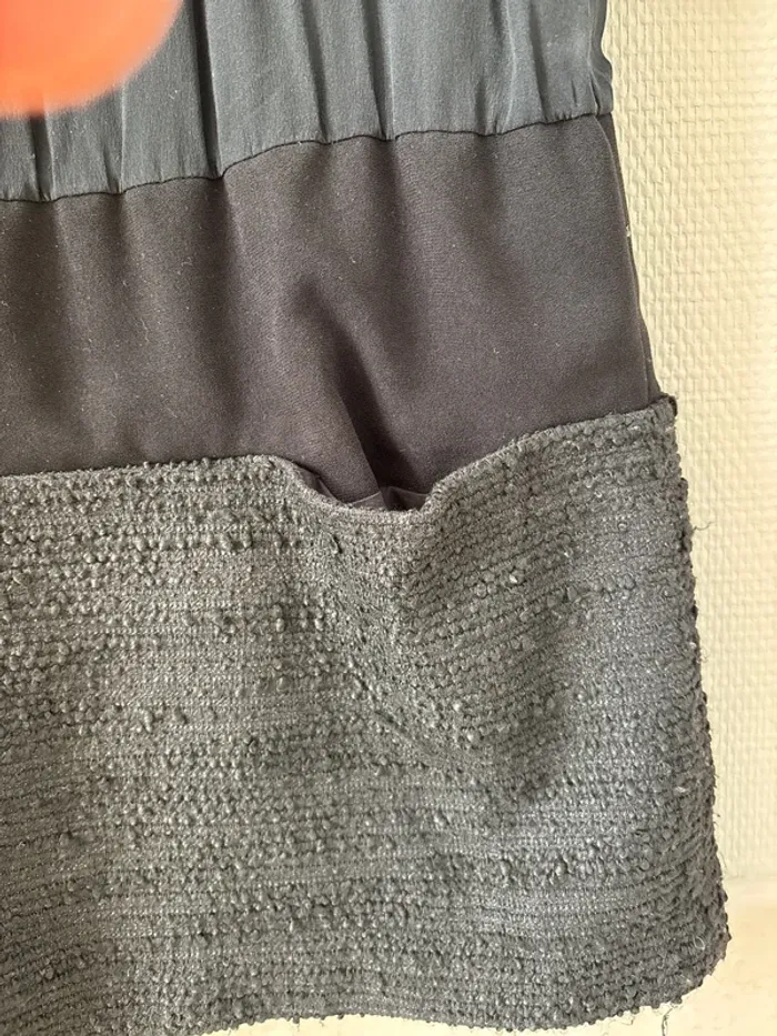 Robe Maje Soie et Laine - Taille 2 - photo numéro 5