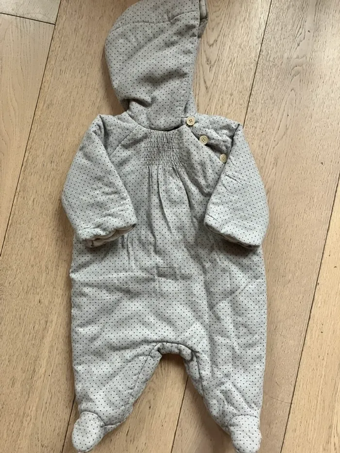 Combipilote chaude bébé 0-6mois mixte Bonpoint