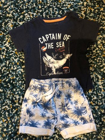 Ensemble été 6 mois