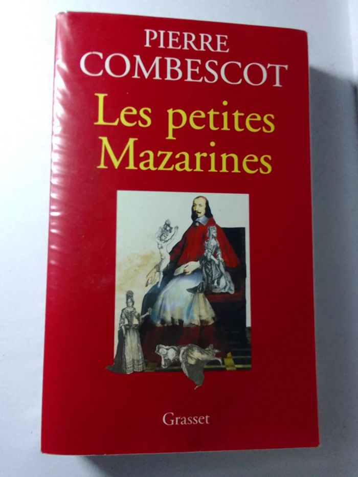 Pierre Combescot - Les petites Mazarines