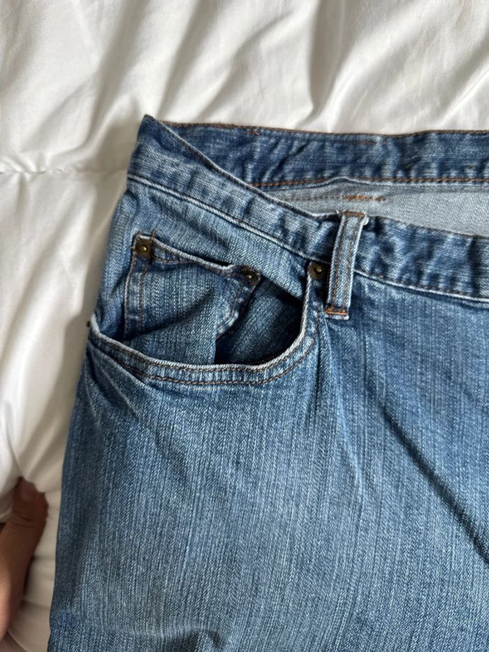 Bermuda en jean femme Ralph Lauren – Lauren Jeans Co – taille 16W US (44 FR) - photo numéro 3